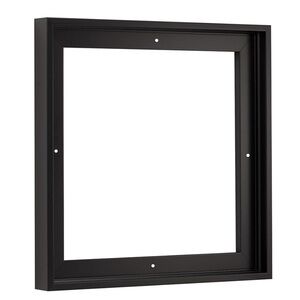 Black Square Floater Frame 6x6 Inch for 3/4 (.075) Inch Deep Canvas